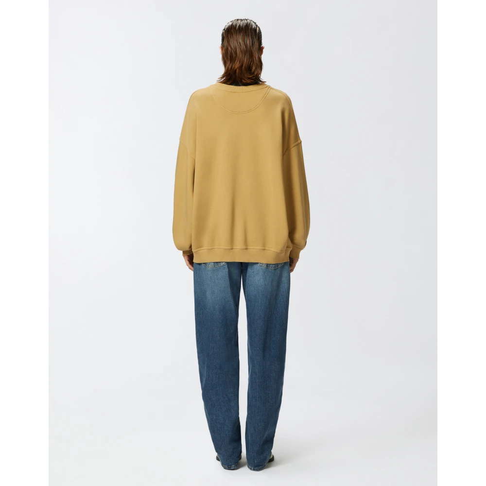 pinko Tagore Sweatshirt Brown Dames