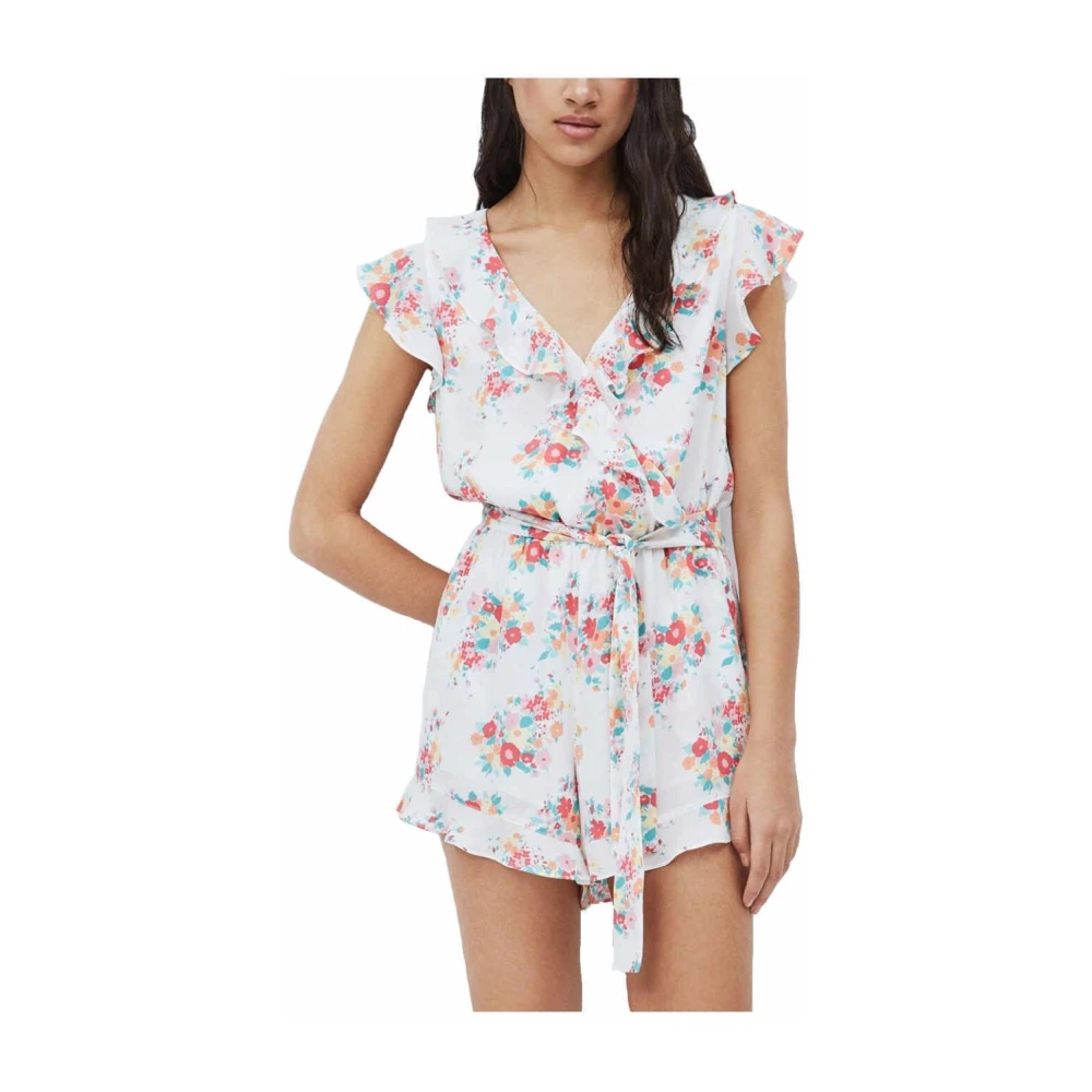 Pepe Jeans Women's White Playsuits - Playsuits - L - Jumpsuits & Playsuits