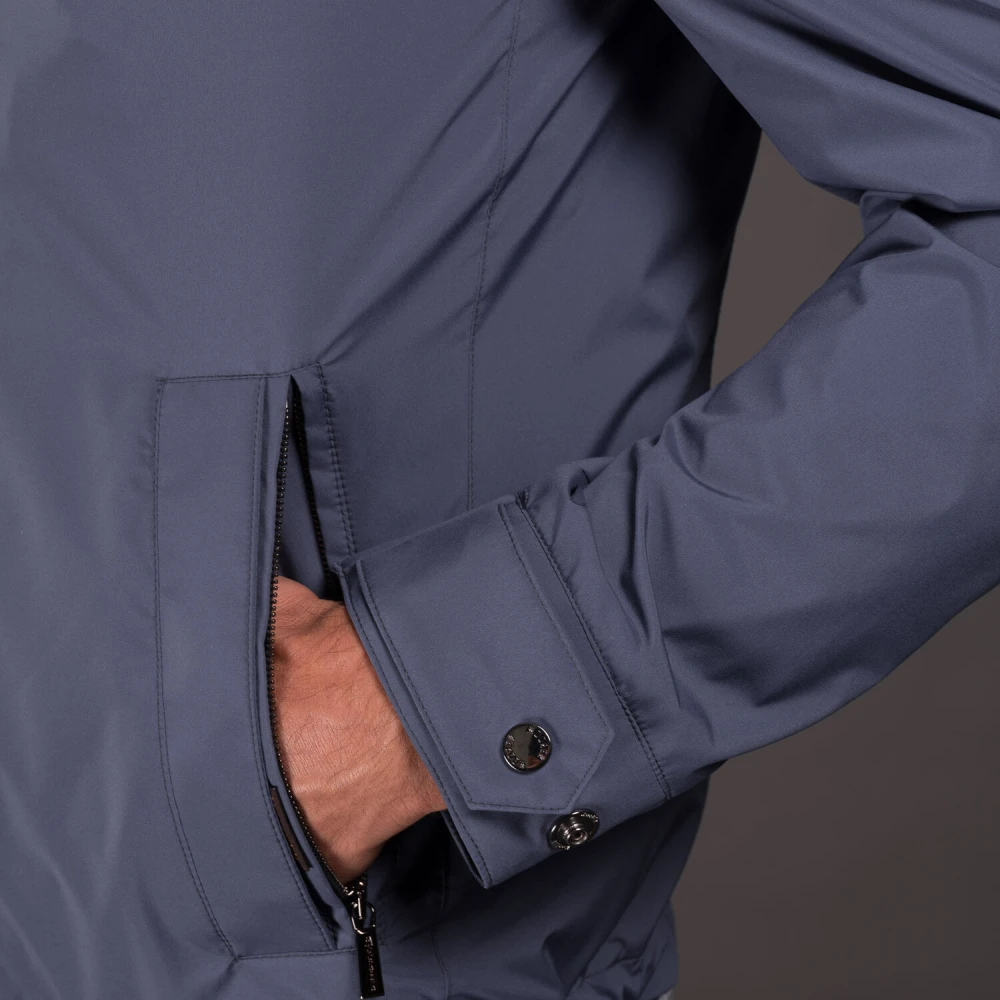 Moorer Jackets Blue Heren