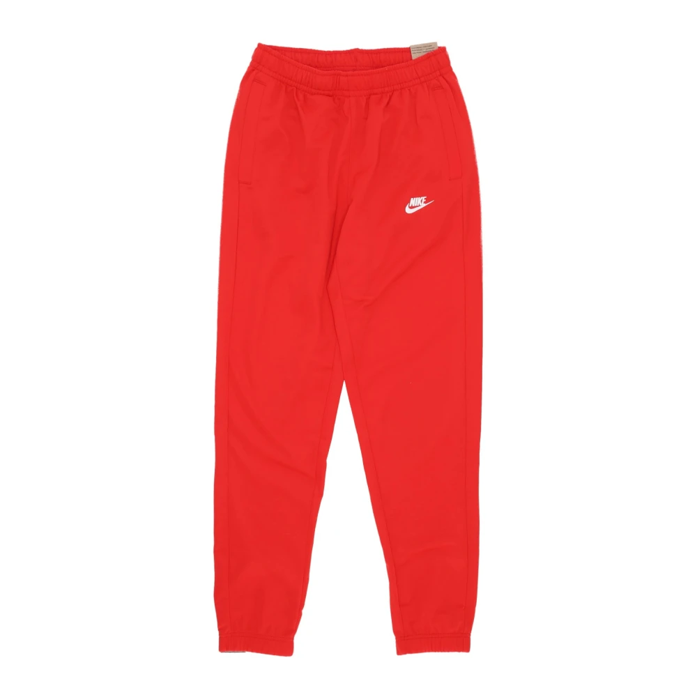 Nike Sportswear Club Tracksuit University Red White Red Heren