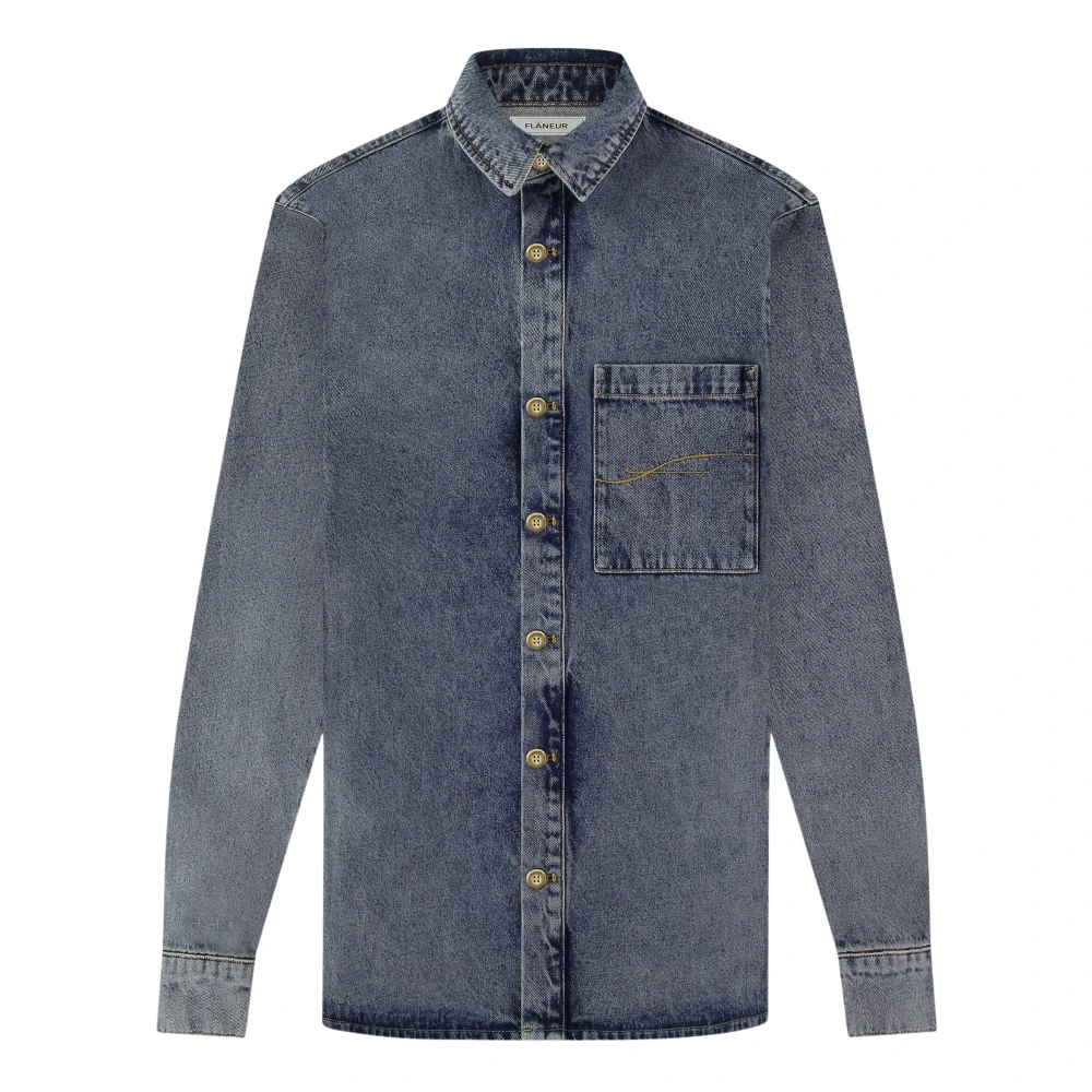 Shirts > Denim Shirts - - Flâneur - Modalova