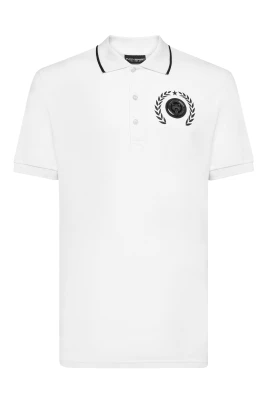 Polo Shirt Slim Fit SS Carbon Tiger