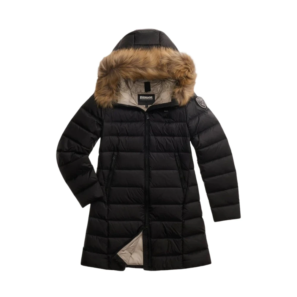 Blauer Donna Nero Cappotti, M, New, - Immagine 6