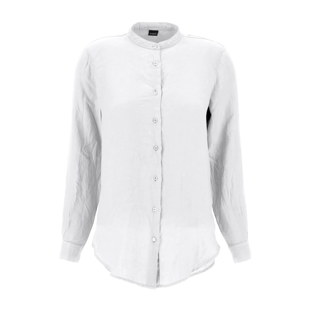 Blouses & Shirts > Shirts - - Fay - Modalova
