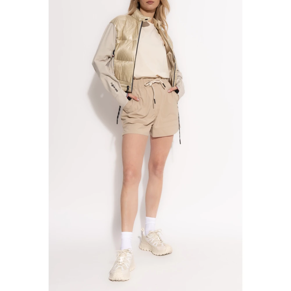 Moncler Grenoble Day-Namic Beige Dames
