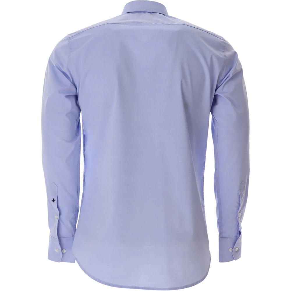 Brooksfield Formal Shirts Blue Heren