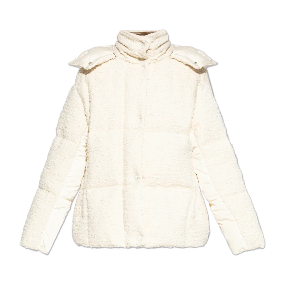 Moncler Donsjack Paranas Beige Dames