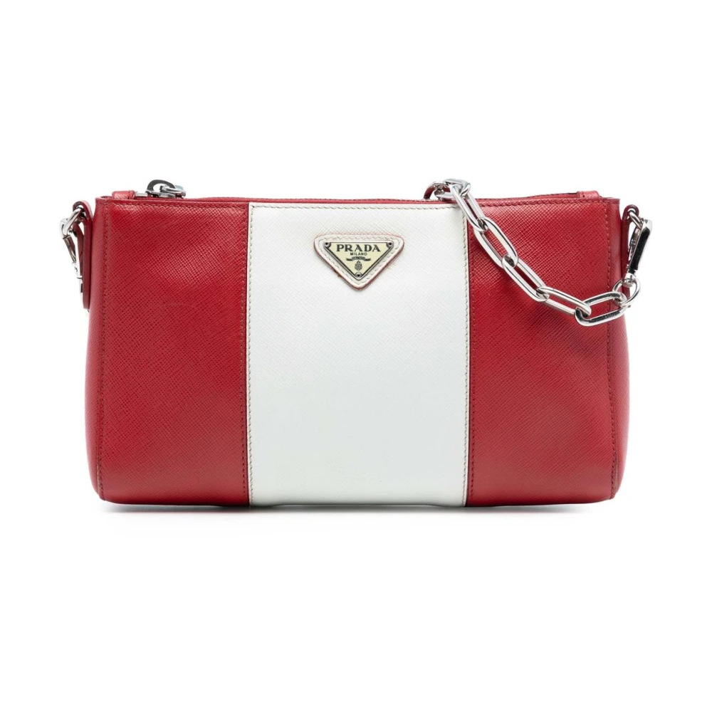 Prada Vintage Women's Pre-Owned Chain Shoulder Bag