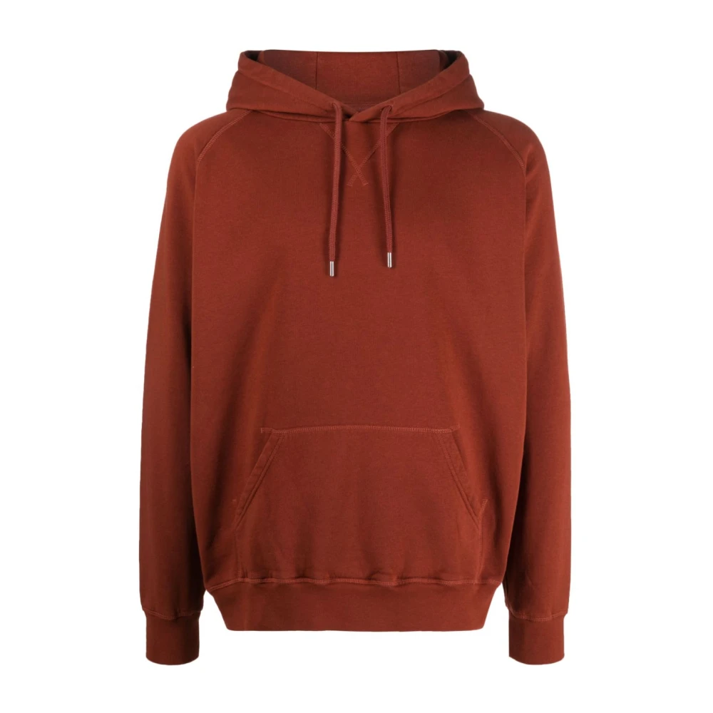 Pop Trading Company Hoodies Red Heren