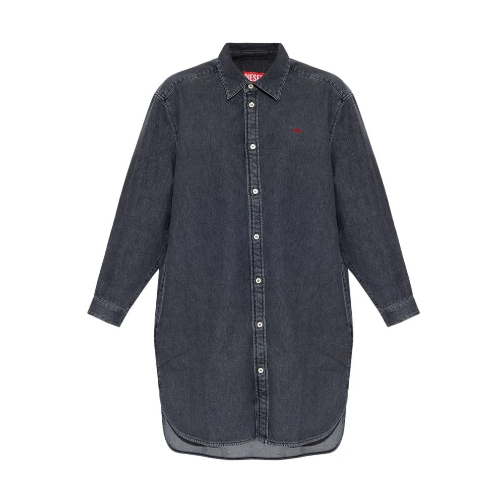 Dresses > Day Dresses > Shirt Dresses - - Diesel - Modalova