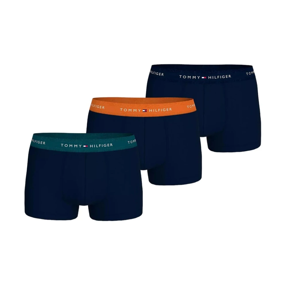 Tommy Hilfiger Men's Blue Classic Trunk Boxers - Underpants - S - Underwear