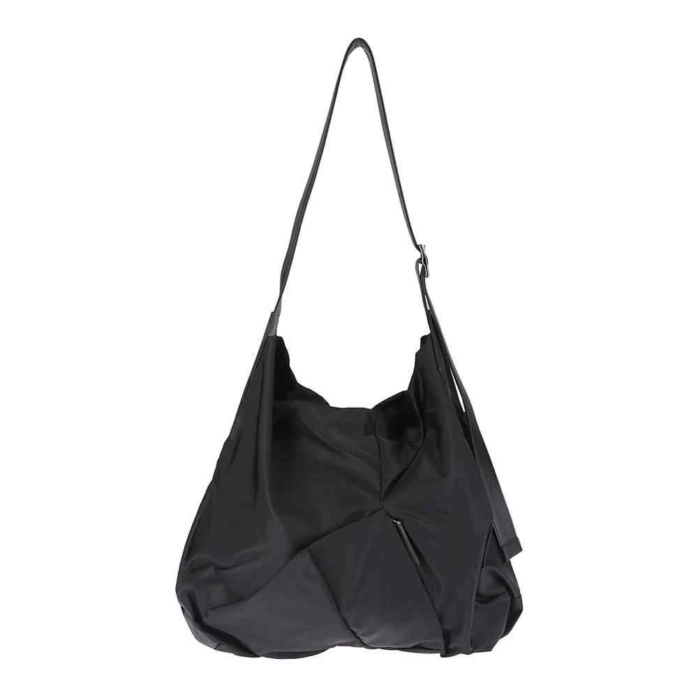 Yohji Yamamoto Hoekige Tas Black Dames