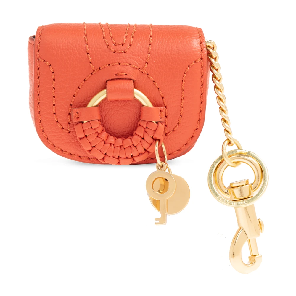 See by Chloé Sleutelhanger met zakje Orange Dames