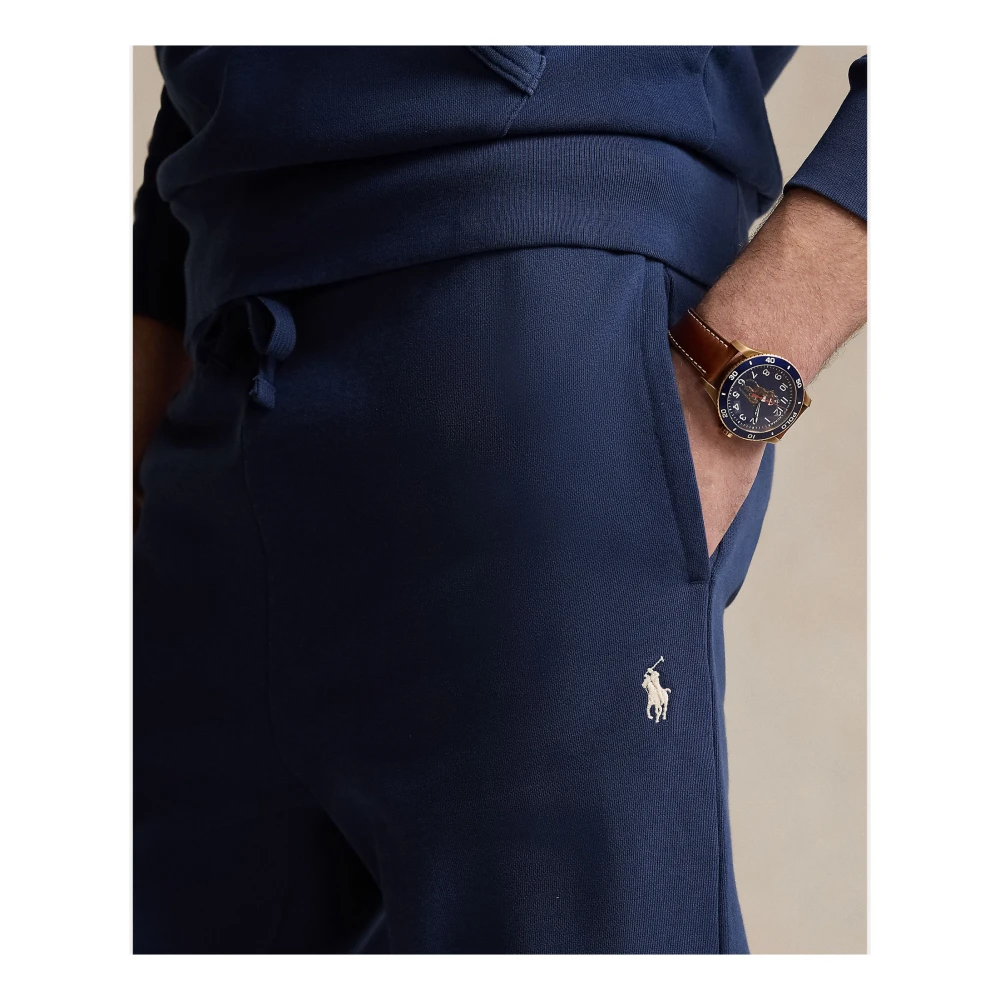 Ralph Lauren Stijlvolle joggingbroek Blue Heren