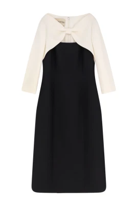 Crepe Couture Midi-klänning