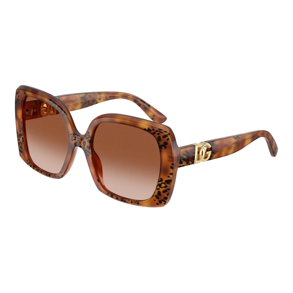 Dolce & Gabbana Women's Brown Stylish Sunglasses Dg4475 Medium