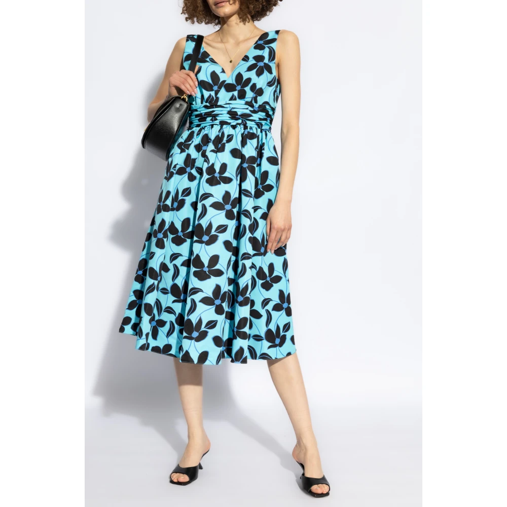 Kate Spade Bloemenpatroon jurk Multicolor Dames