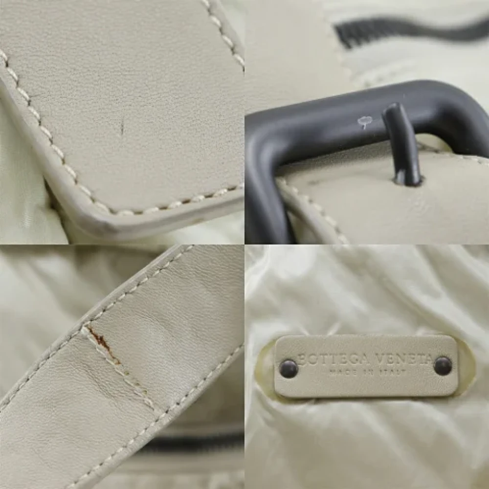 Bottega Veneta Vintage Pre-owned Fabric totes Beige Dames