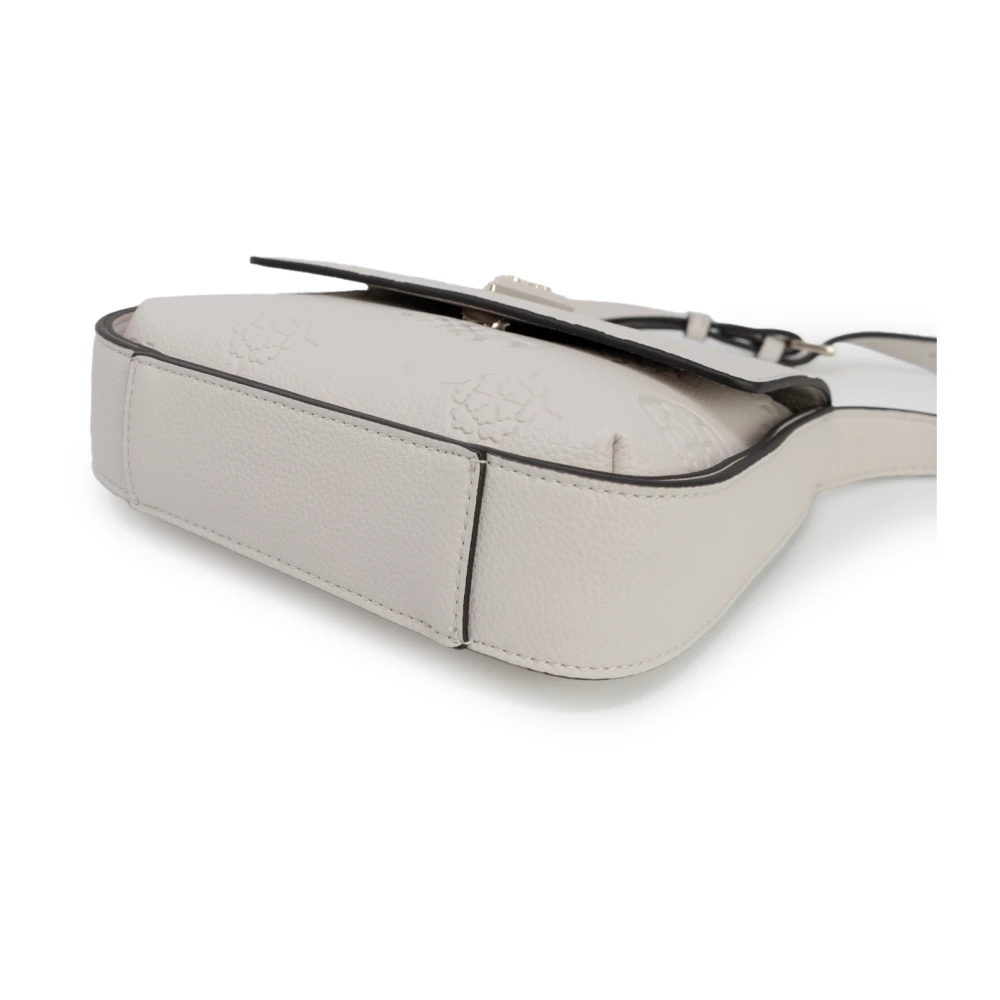 Guess Crossbody Flap Tas Herfst Winter Collectie Gray Dames