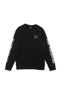 Svart Crew Neck Sweatshirt Essentials