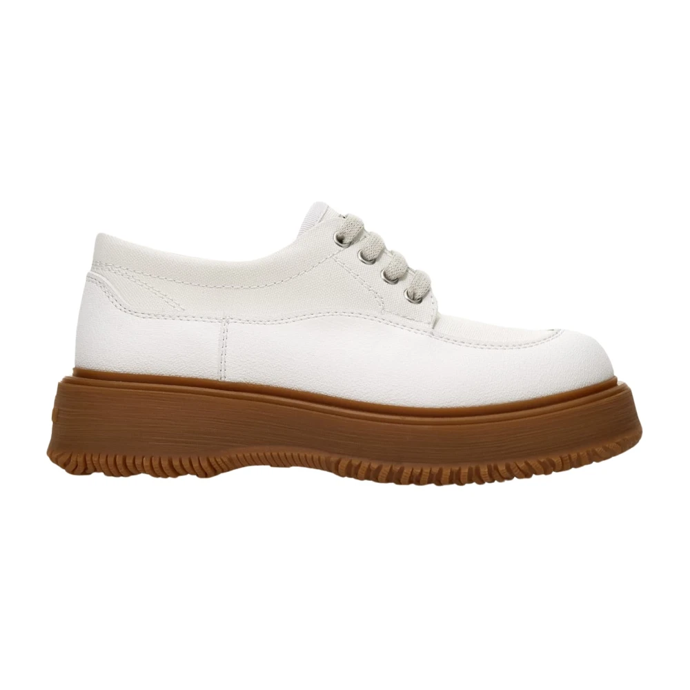Shoes > Flats > Laced Shoes - - Hogan - Modalova