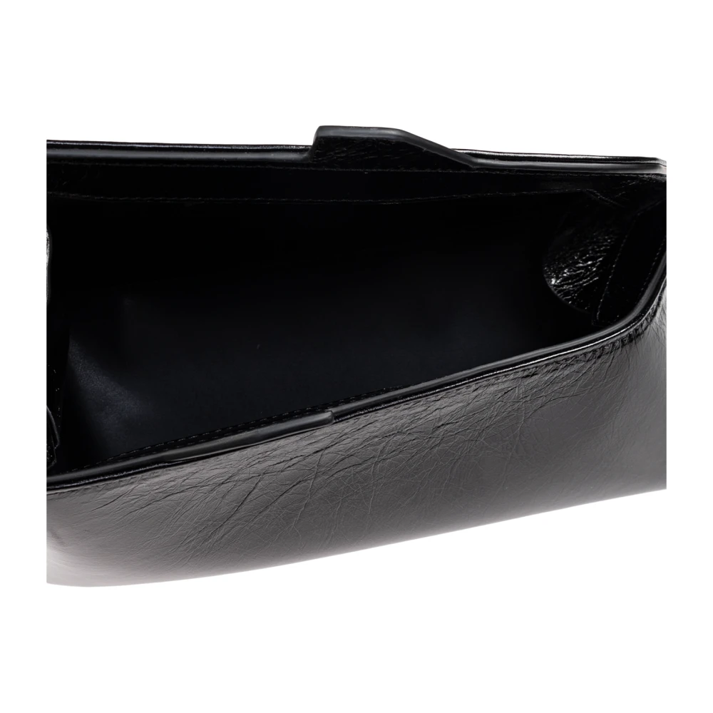 The Attico Clutch Black Dames