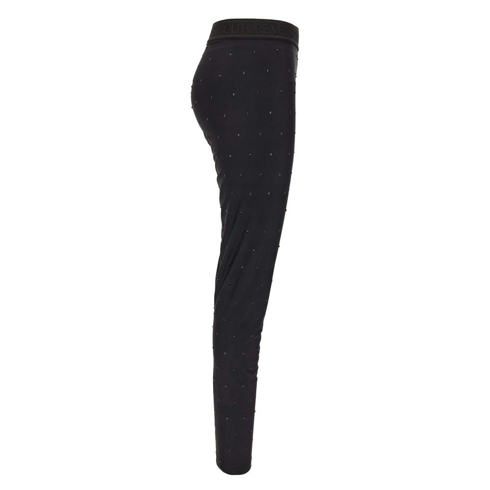 Versace Jeans Couture Broek Black Dames
