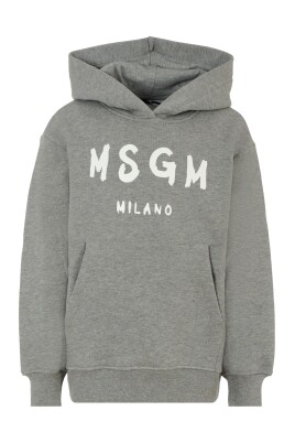 sweat-a-capuche-en-coton-gris-avec-logo