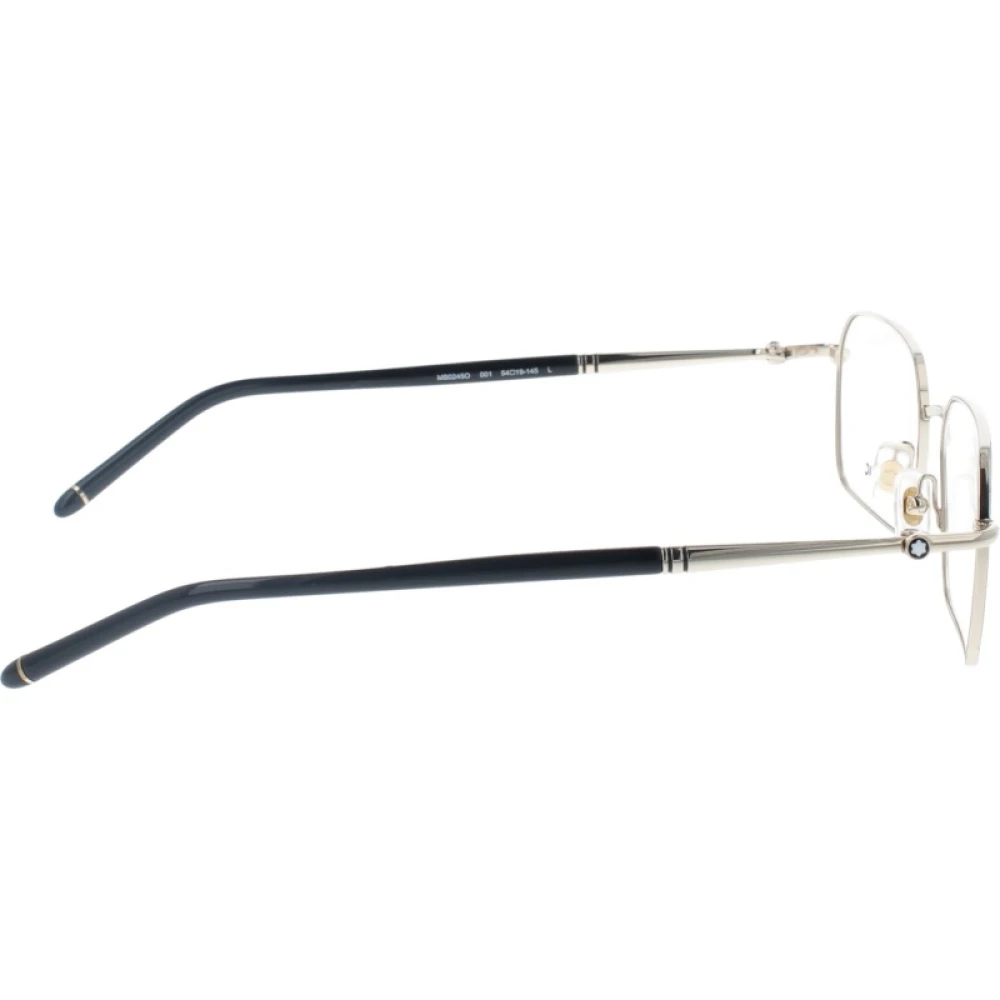 Montblanc Originele Brilmontuur met 3 Jaar Garantie Yellow Heren