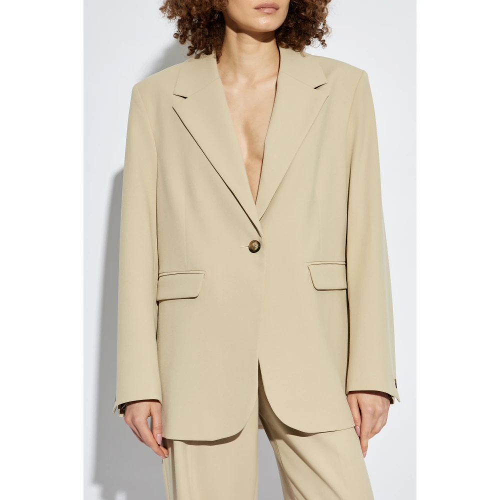 Samsøe Haven Blazer Beige Dames