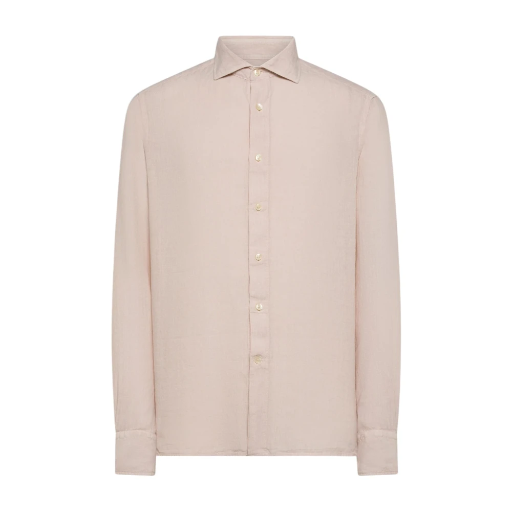 Seventy Men's Pink Ca0320 Shirt - Casual Shirts - M - Shirts