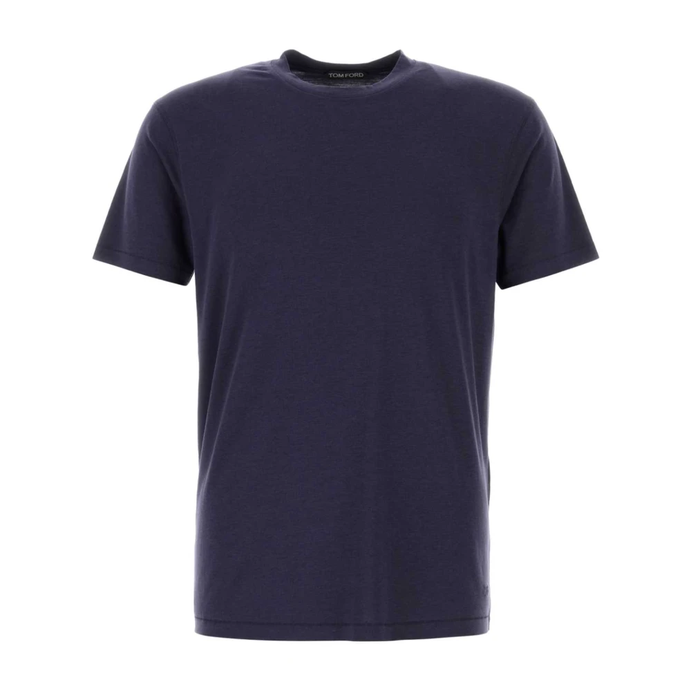 Tom Ford Men's Blue T-Shirts, 2XL, T-Shirts