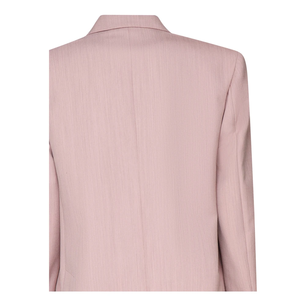 Stella Mccartney Oversized dusty pink blazer Pink Dames