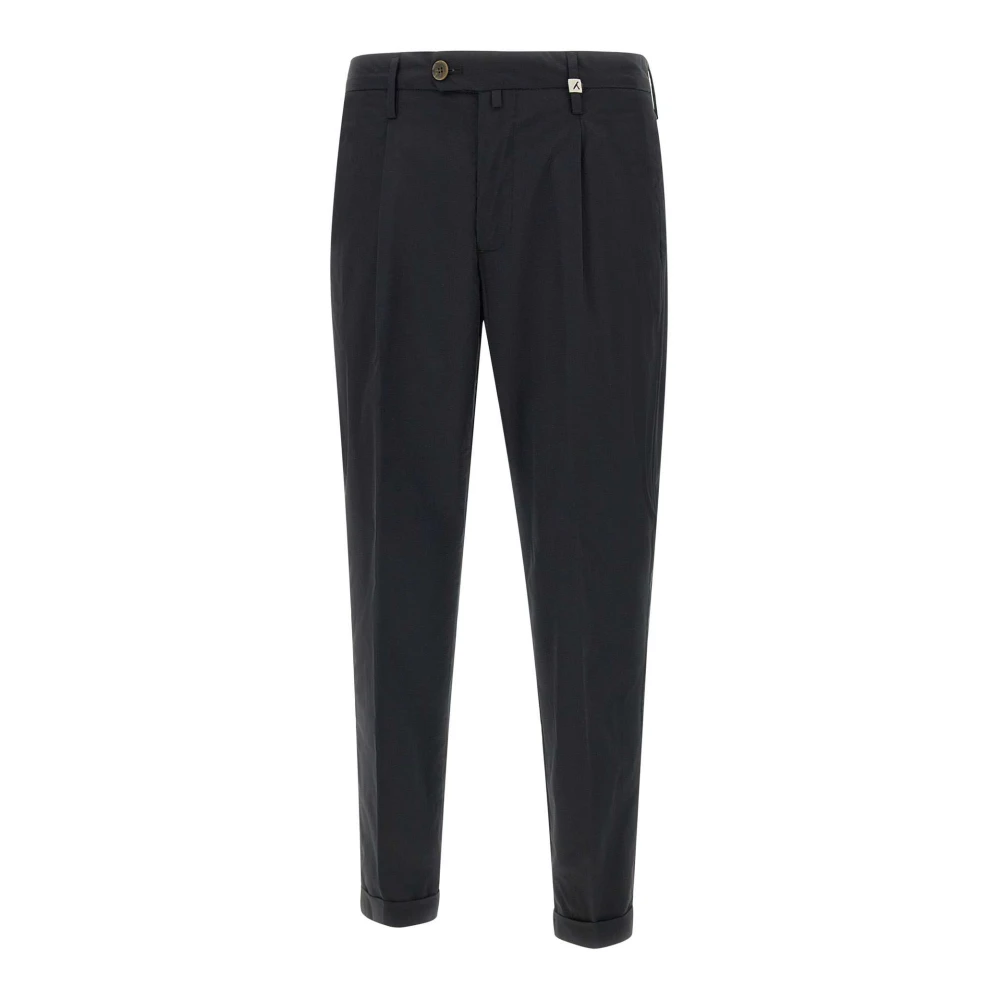 Myths Men's Black Zeus-P Trousers