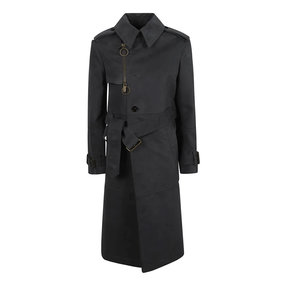 Burberry Stijlvolle Jassen Collectie Black Dames