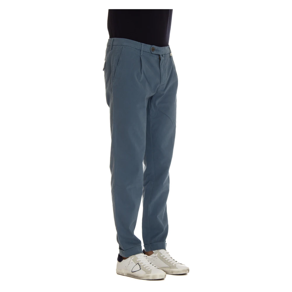 Myths Heldere Blauwe Broek Verfijnde Stijl Blue Heren