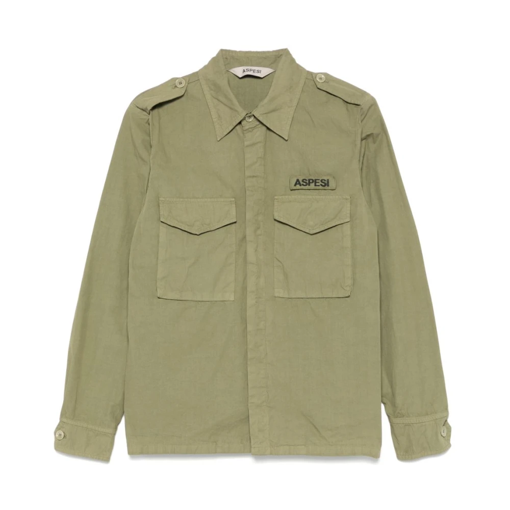 Shirts > Casual Shirts - - Aspesi - Modalova