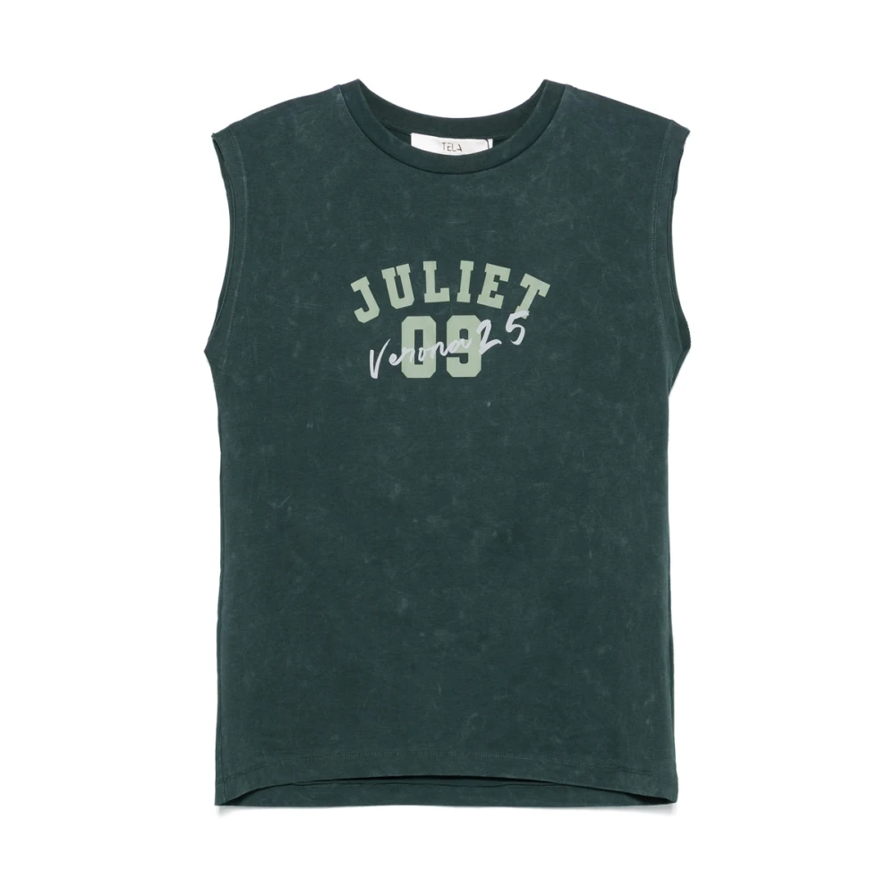 Tops > Sleeveless Tops - - Tela - Modalova