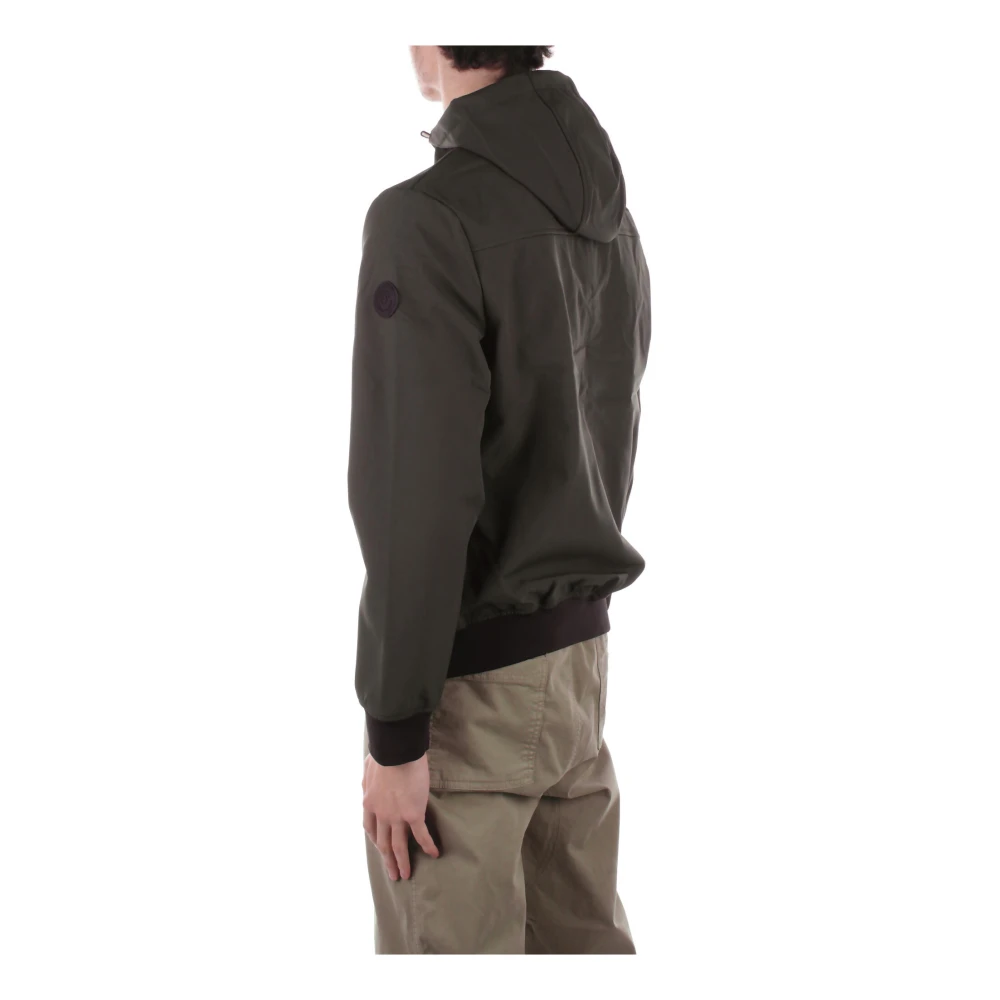 Only & Sons Gewatteerde jas met capuchon Gray Heren