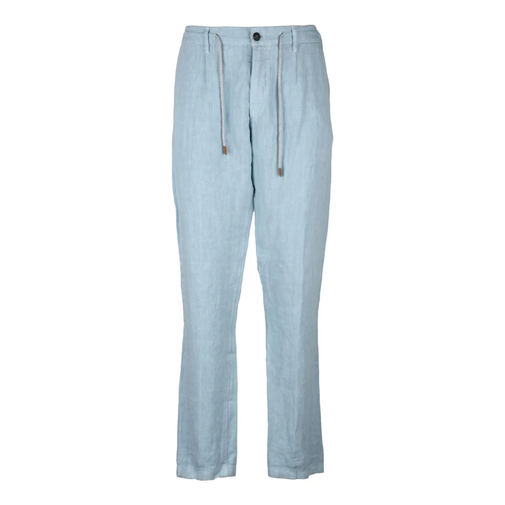 Trousers > Straight Trousers - - Eleventy - Modalova