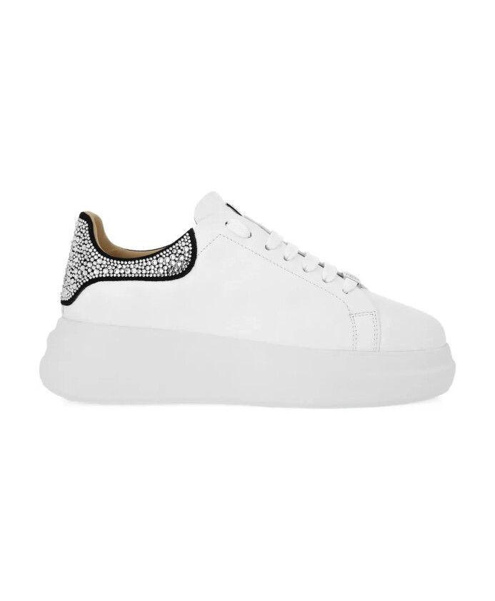 baskets-basses-monogramme-strass