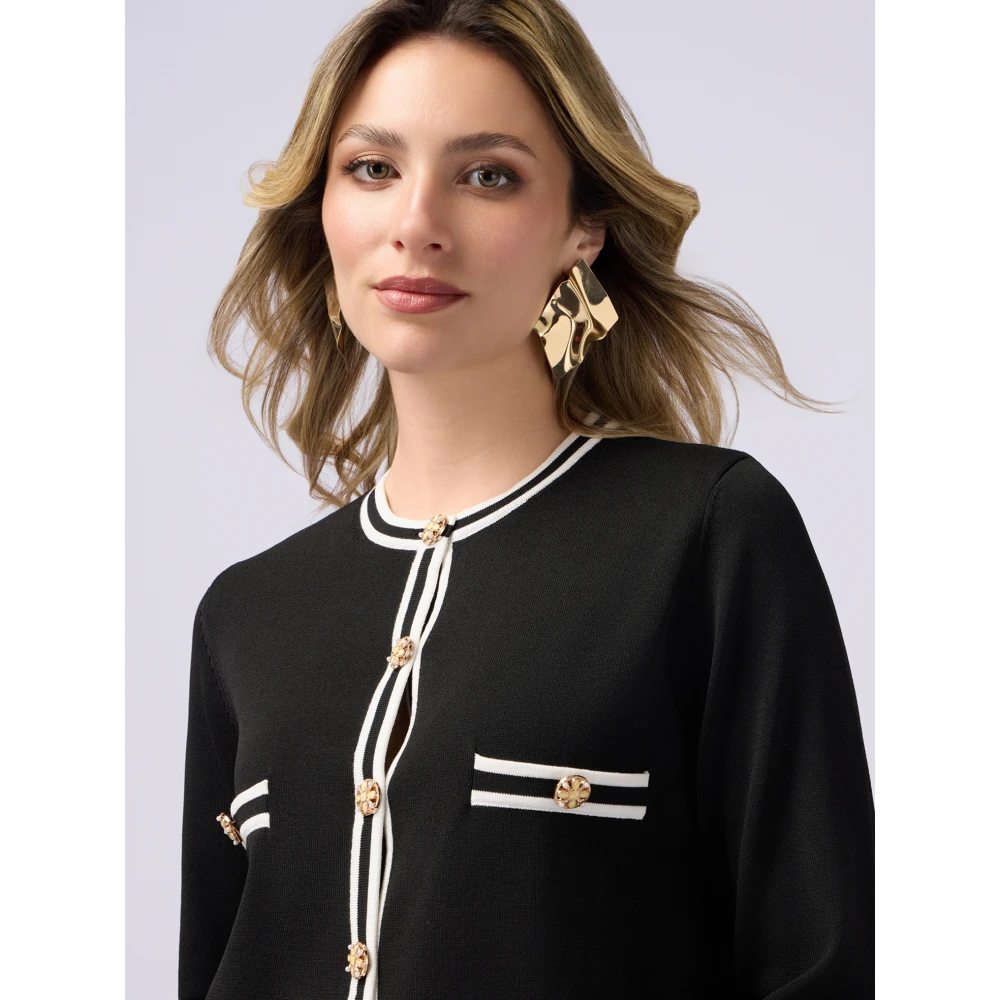 Oltre Vest met jaseffect Black Dames