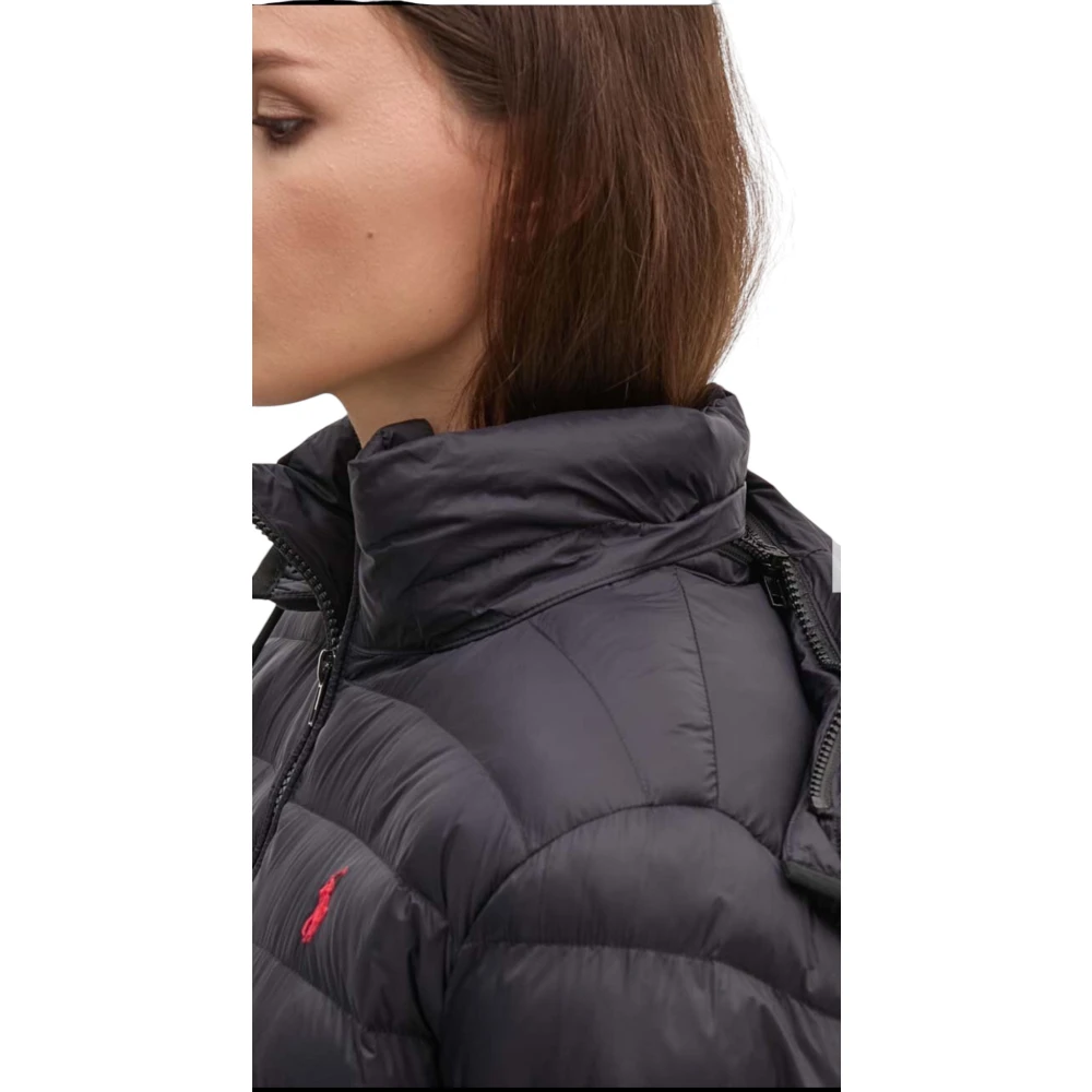 Polo Ralph Lauren Stijlvolle Jas voor Mannen Black Dames