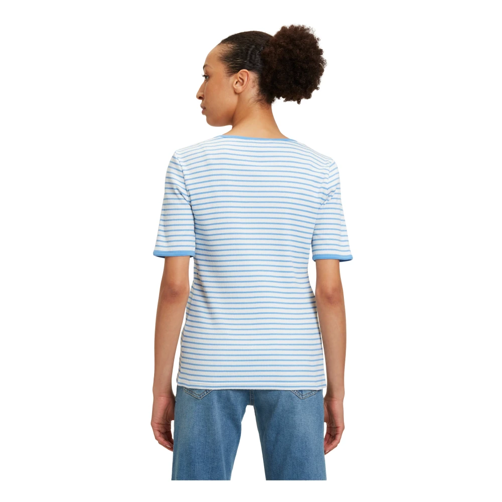 Betty Barclay Gestreept Ribshirt Lente Mode Multicolor Dames