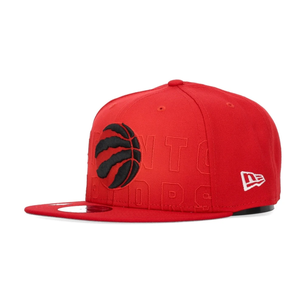 New era NBA Draft 950 Toronto Raptors Pet Red Heren