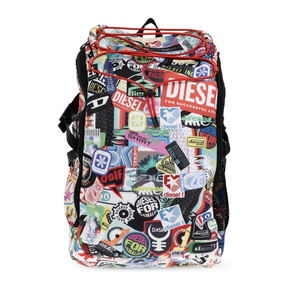 Diesel Unisex Multicolor Borse, E, Taglia Unica, New,