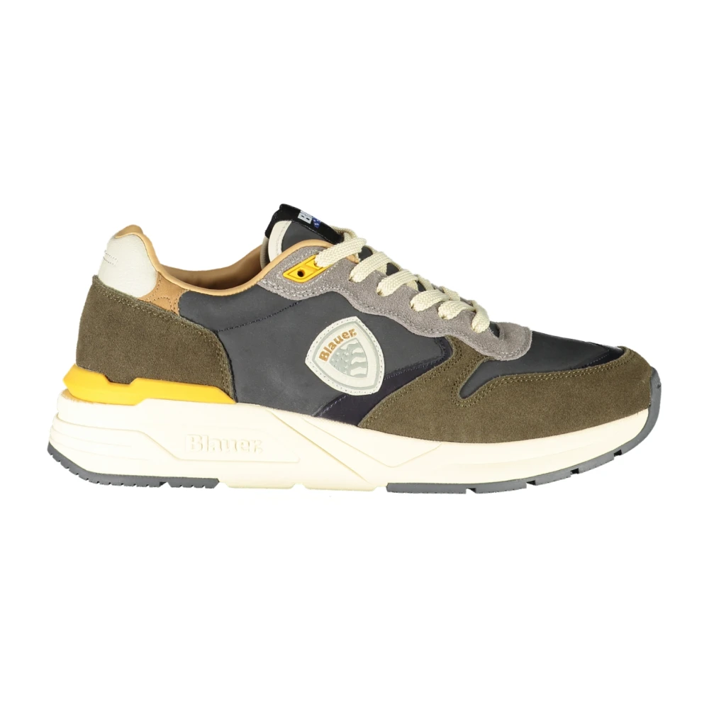 Blauer Men's Multicolor Sneakers, 9 Uk, Sports Shoe With Laces