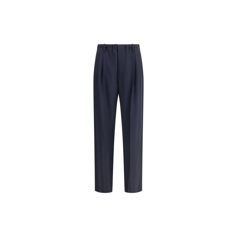 Trousers > Straight Trousers - - Brunello Cucinelli - Modalova