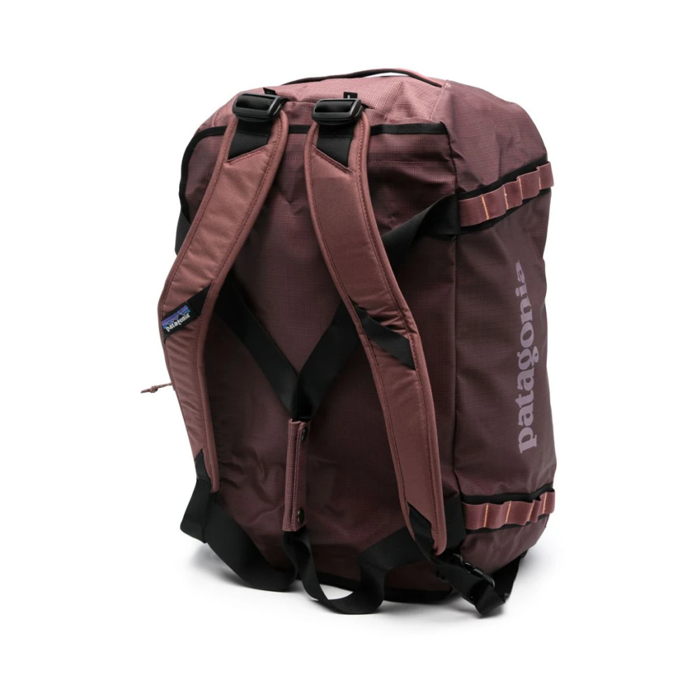 Patagonia Omkeerbare Duffel Rugzak met Logo Print Brown Heren