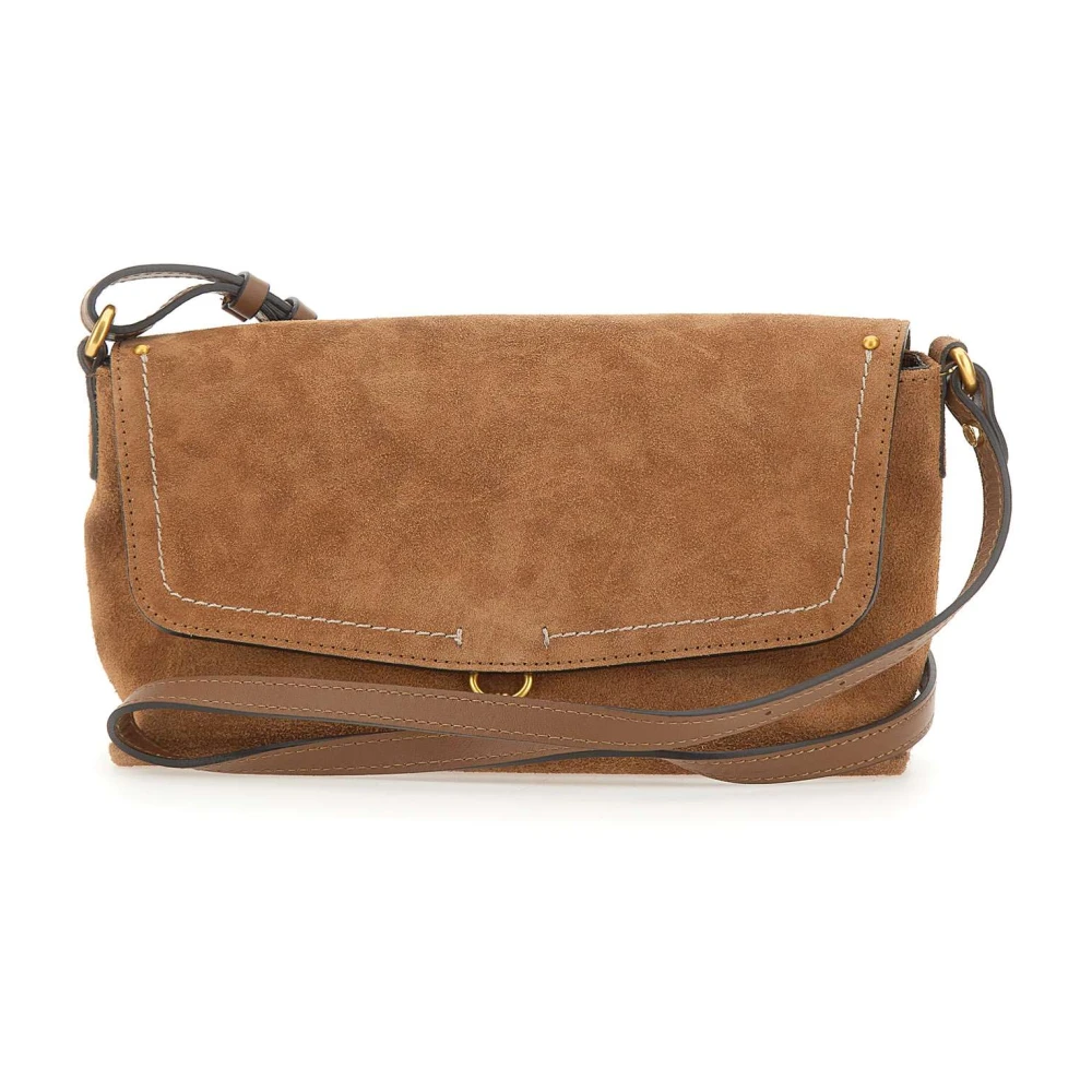 Gianni Chiarini Women's Brown Eugenia Crossbody Bag - Cross Body Bags - One Size - Bags